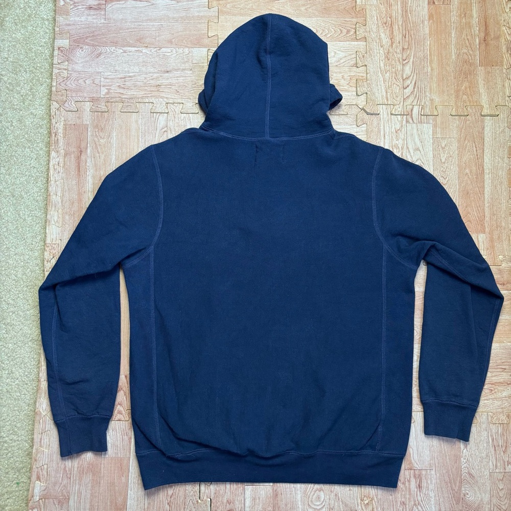 Awake Ny Embroidered Split Logo Patch Hoodie Smal… - image 4